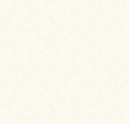[RB-16641-WHT] Penelope Stems White on Cream by My Mind's Eye for Riley Blake Designs