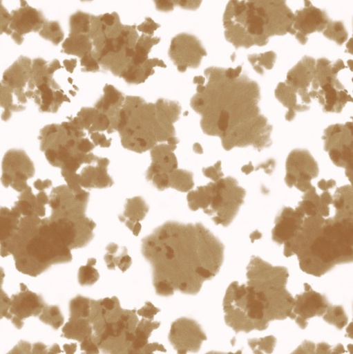 [BLAN-4380-01] Little Seedlings Farm Cow Hide White by Moque Lee for Blank Quilting