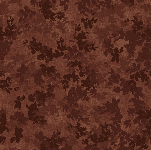 [BLAN-2311-39] Verona Leafy Texture Cocoa by Satin Moon Designs for Blank Quilting