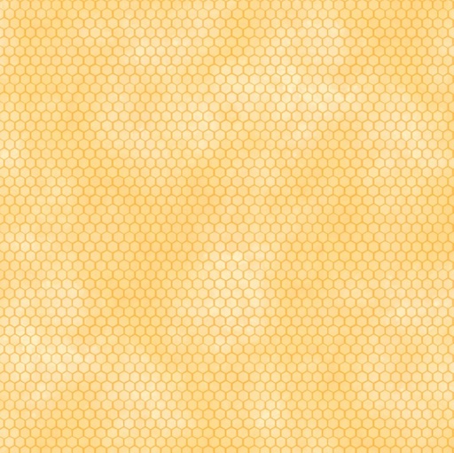 [WP-33919-555] Sunkissed Honeycomb Light Yellow by Nancy Mink for Wilmington Prints