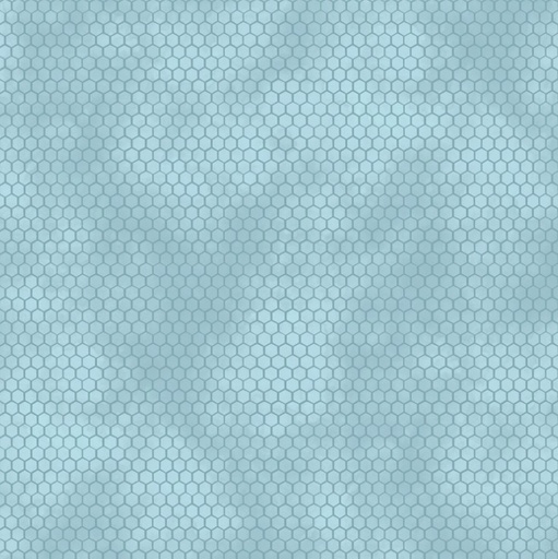 [WP-33919-444] Sunkissed Honeycomb Light Blue by Nancy Mink for Wilmington Prints