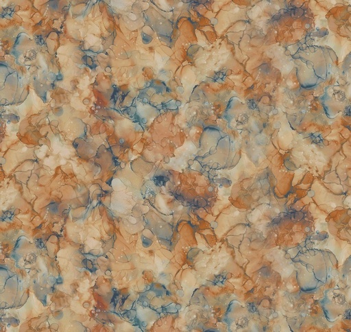 [NOR-28338-36] Fox Den Texture Rust by Deborah Edwards & Melanie Samra for Northcott Fabrics