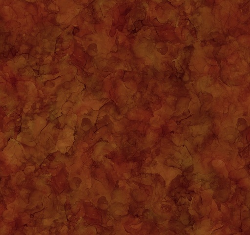 [NOR-28339-38] Fox Den Smooth Texture Dark Rust by Deborah Edwards & Melanie Samra for Northcott Fabrics