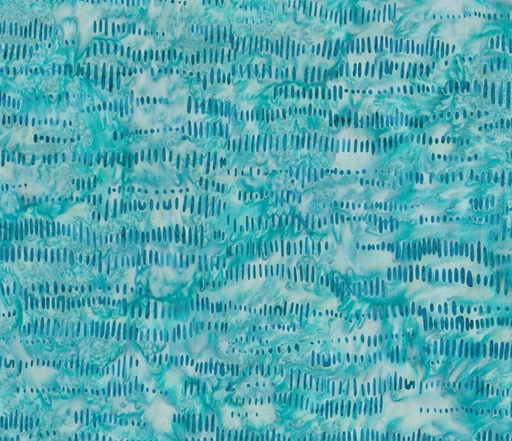 [NOR-83553-65] Celebrating 250 Years Batiks Stripes Blue Green by Scott Flanagan for Banyan Batiks