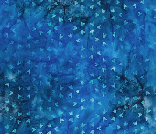 [NOR-83551-44] Celebrating 250 Years Batiks Stars Blue by Scott Flanagan for Banyan Batiks