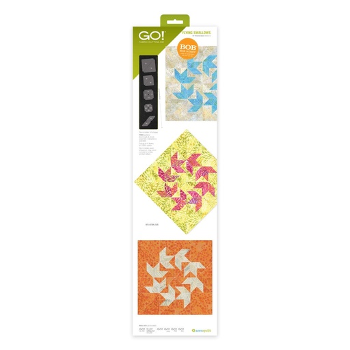 [ACQ-55931] Go! Flying Swallows from Accuquilt