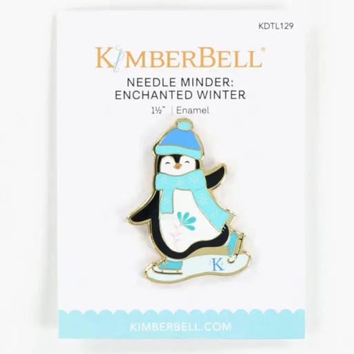 [KD-TL129] Enchanted Winter Needle Minder from Kimberbell