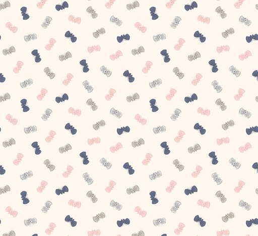 [COW-4571-55] Kitten Fun Butterflies Multi by Julia Khimich for Clothworks