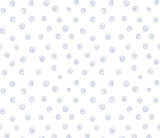 [SSB-20053-106] Squiggle White/Lilac by Susybee for Clothworks