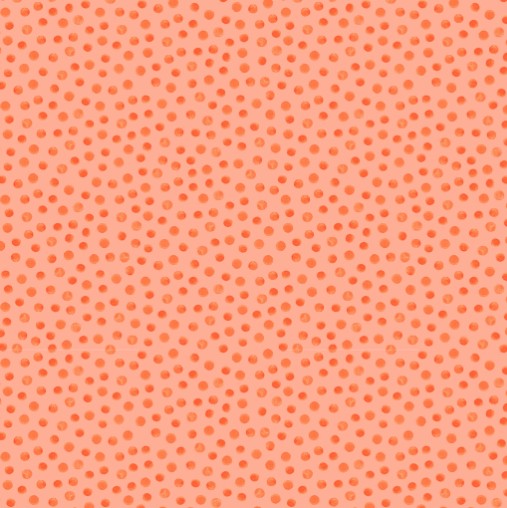 [SSB-20157-420] Tonal Dot Light Coral by Susybee for Clothworks