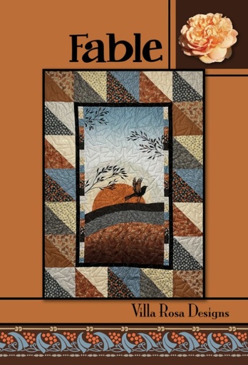 [VRD-RC259] Fable Quilt Pattern from Villa Rosa Designs