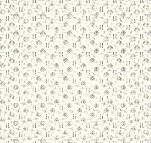 [MB-541544-BLUE] Franklin House Rake Blue by Dolores Smith for Marcus Fabrics