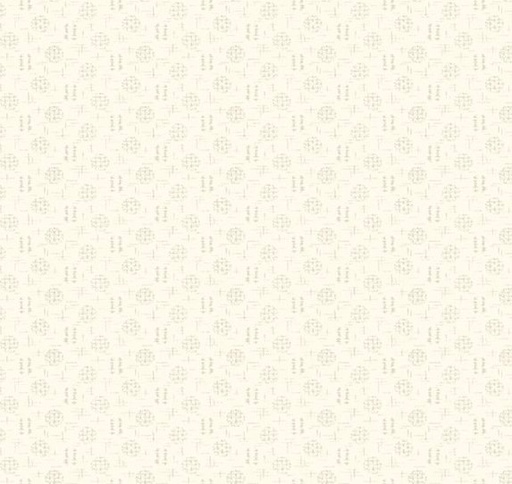 [MB-541544-CRM] Franklin House Rake Cream by Dolores Smith for Marcus Fabrics