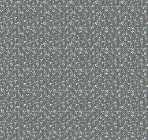 [MB-541545-BLUE] Franklin House Vine Blue by Dolores Smith for Marcus Fabrics