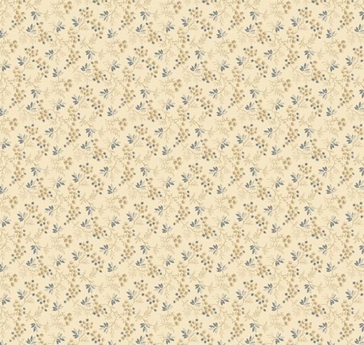 [MB-171586-CRM] Stone Cottage Creeping Vine Cream by Pam Buda for Marcus Fabrics