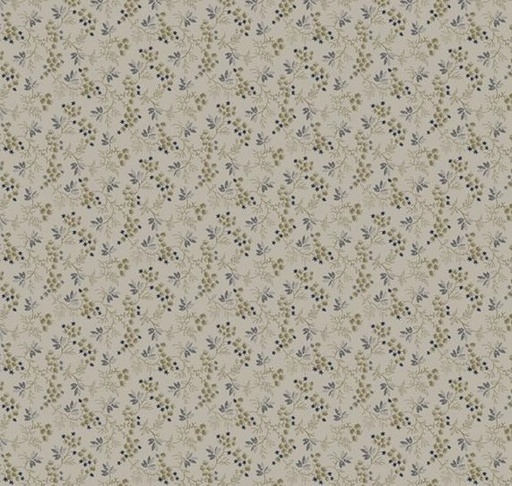 [MB-171586-GRAY] Stone Cottage Creeping Vine Gray by Pam Buda for Marcus Fabrics