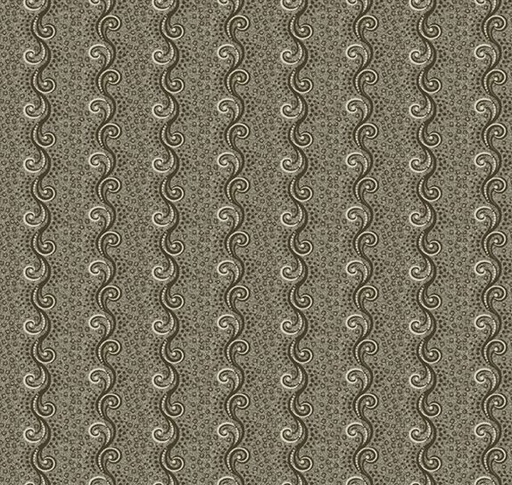 [MB-171590-GRAY] Stone Cottage Garden Path Gray by Pam Buda for Marcus Fabrics