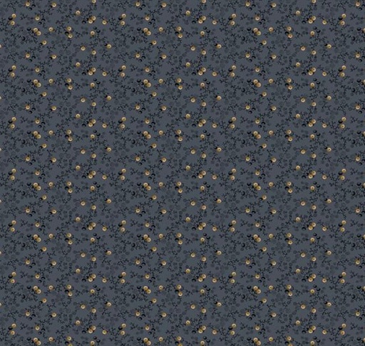 [MB-171592-BLUE] Stone Cottage Rock Grove Blue by Pam Buda for Marcus Fabrics