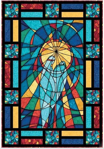 [PP-NativityWindow] Nativity Window by Northcott