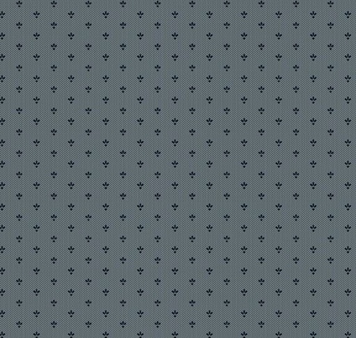 [MB-171594-BLUE] Stone Cottage Weeds Blue by Pam Buda for Marcus Fabrics