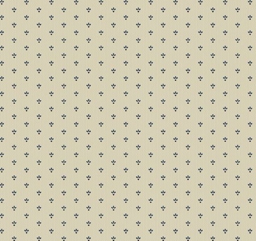 [MB-171594-CRM] Stone Cottage Weeds Cream by Pam Buda for Marcus Fabrics