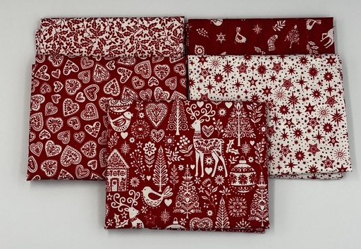 [PP-ScandiFQB] Scandi Fat Quarter Bundle