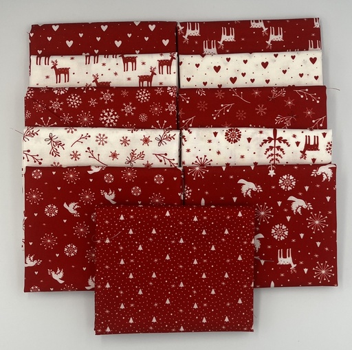 [PP-NordicNFQB] Nordic Noel Fat Quarter Bundle