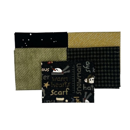 [PP-SnowyDFQB] Snowy Days & Frosty Nights Fat Quarter Bundle