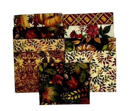 [PP-AutumnFFQB] Autumn Fields Fat Quarter Bundle