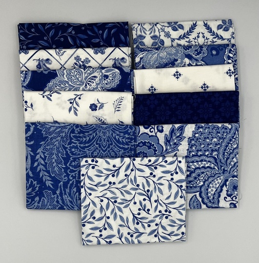 [PP-DelftDyFQB] Delft Dynasty Fat Quarter Bundle
