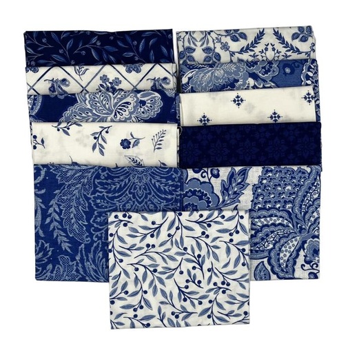 [PP-DelftDyFQB] Delft Dynasty Fat Quarter Bundle