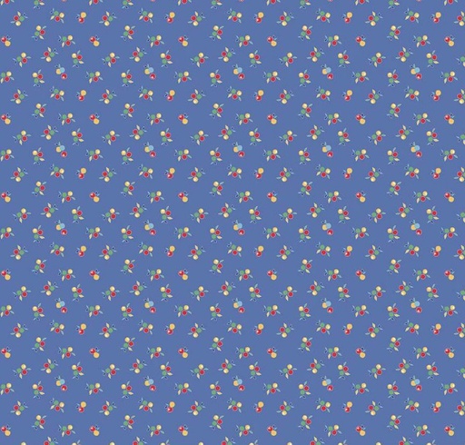 [RB-16655-BLUE] Simple Pleasures Kitchen Flowers Blue by American Jane for Riley Blake Designs