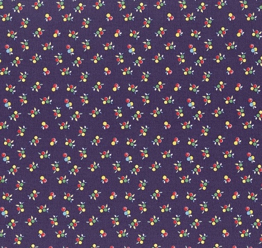 [RB-16655-NAVY] Simple Pleasures Kitchen Flowers Navy by American Jane for Riley Blake Designs