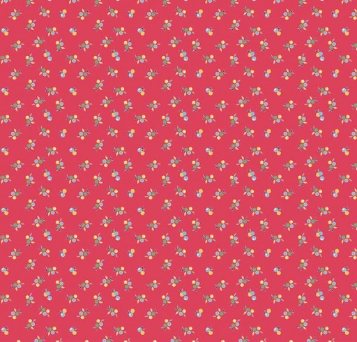 [RB-16655-CHRY] Simple Pleasures Kitchen Flowers Cherry by American Jane for Riley Blake Designs