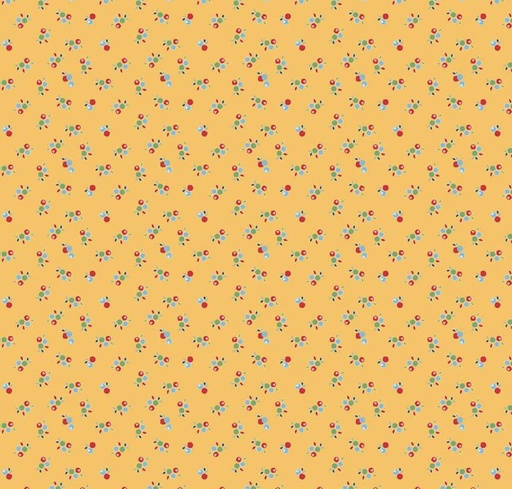 [RB-16655-YLW] Simple Pleasures Kitchen Flowers Yellow by American Jane for Riley Blake Designs