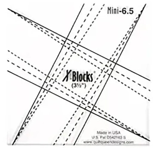 [QQD-XBM65] Mini 6.5 x Block Tool Ruler