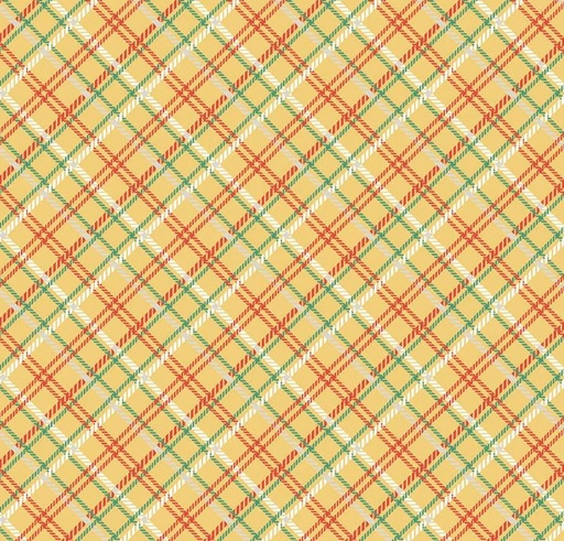 [RB-16651-YLW] Simple Pleasures Plaid Yellow by American Jane for Riley Blake Designs
