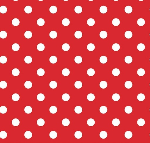 [RB-16661-RED] Simple Pleasures Polka Dots Red Wide Back by American Jane for Riley Blake Designs