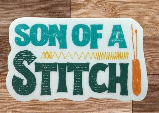 [MBQC-4041] Son of a Stitch Sticker from My Beste Quilt Co