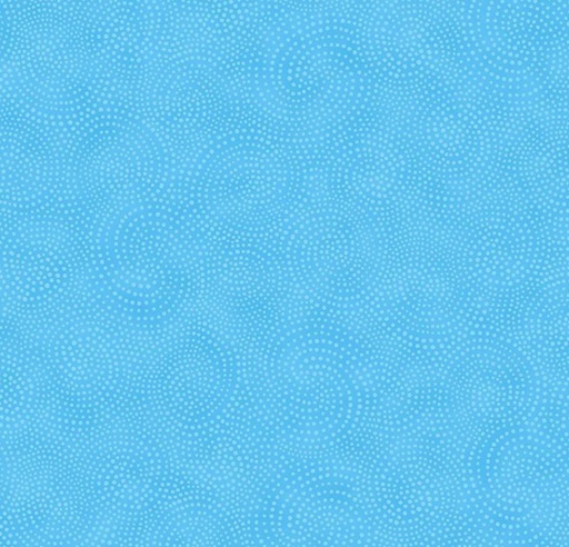 [TTR-3890-SKY] Twirl Dotty Spiral Sky from Timeless Treasures