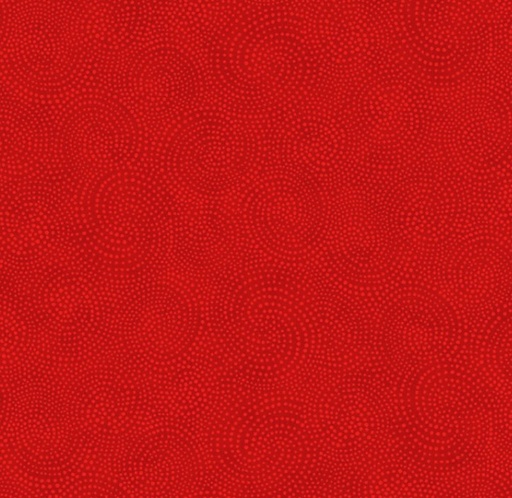 [TTR-3890-RED] Twirl Dotty Spiral Red from Timeless Treasures