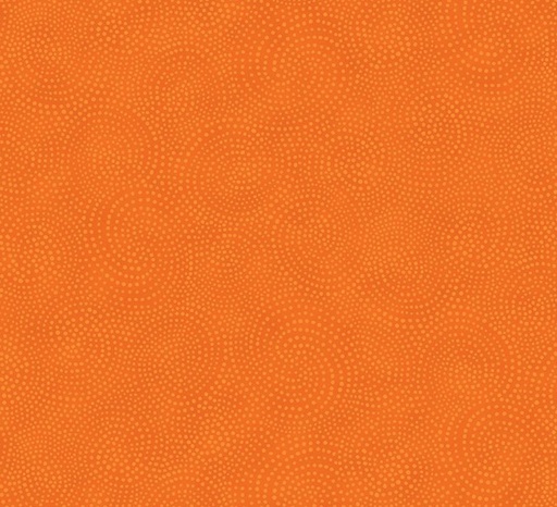 [TTR-3890-ORNG] Twirl Dotty Spiral Orange from Timeless Treasures