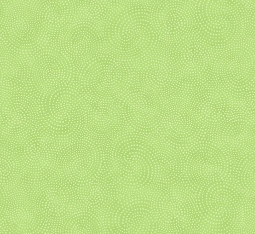 [TTR-3890-LIME] Twirl Dotty Spiral Lime from Timeless Treasures