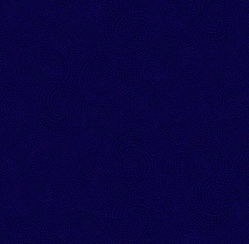 [TTR-3890-NAVY] Twirl Dotty Spiral Navy from Timeless Treasures