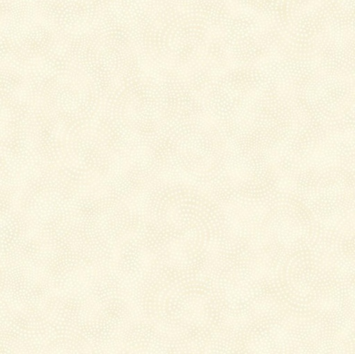 [TTR-3890-IVRY] Twirl Dotty Spiral Ivory from Timeless Treasures