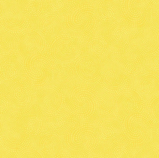 [TTR-3890-YLW] Twirl Dotty Spiral Yellow from Timeless Treasures