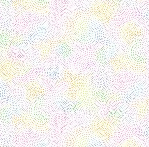 [TTR-3890-PSTL] Twirl Dotty Spiral Pastel from Timeless Treasures