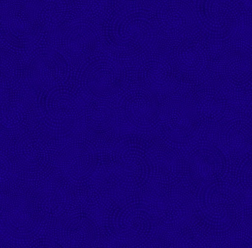 [TTR-3890-SAPH] Twirl Dotty Spiral Sapphire from Timeless Treasures