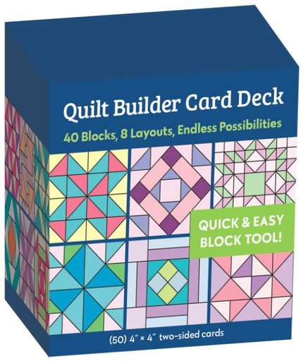 [CT-20456] Quilt Builder Card Deck