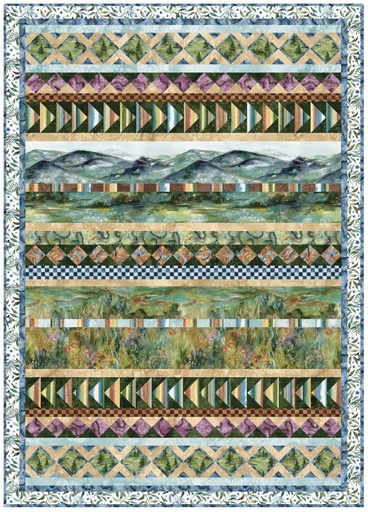 [PP-WatersEdge] Water's Edge Quilt from Moda